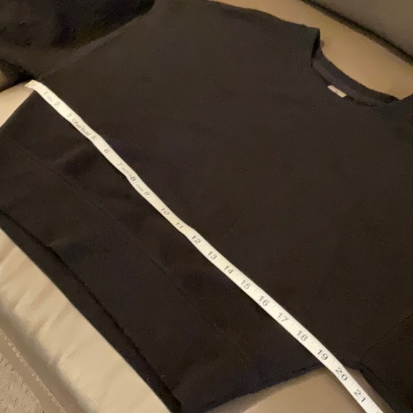 AS Revival black long sleeve cropped sweatshirt - Picture 5 of 7